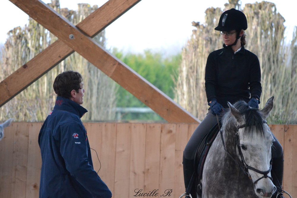 Une cavalière raconte son stage avec Fox-Pitt